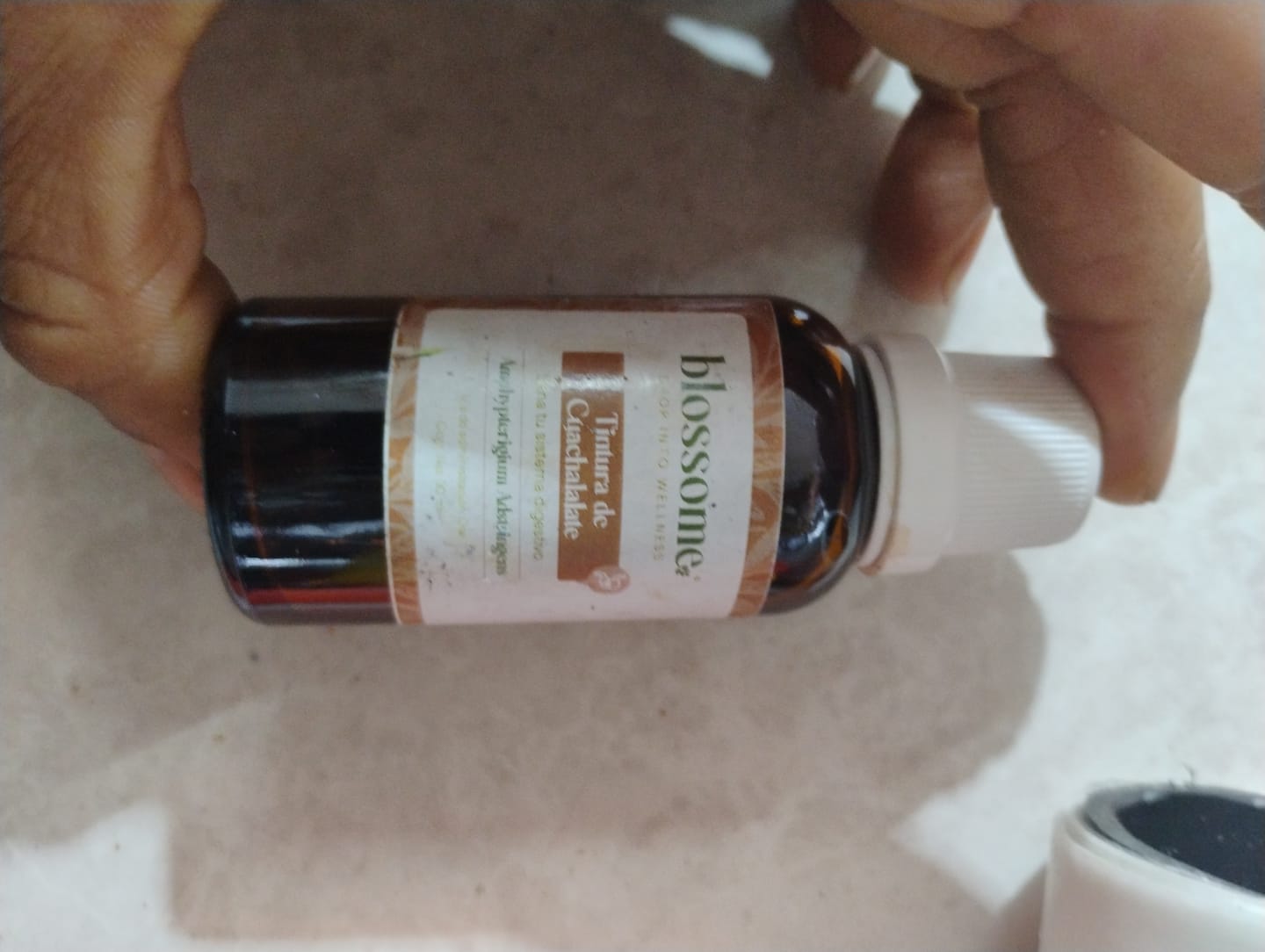 Customer photo review of Tintura de Cuachalalate