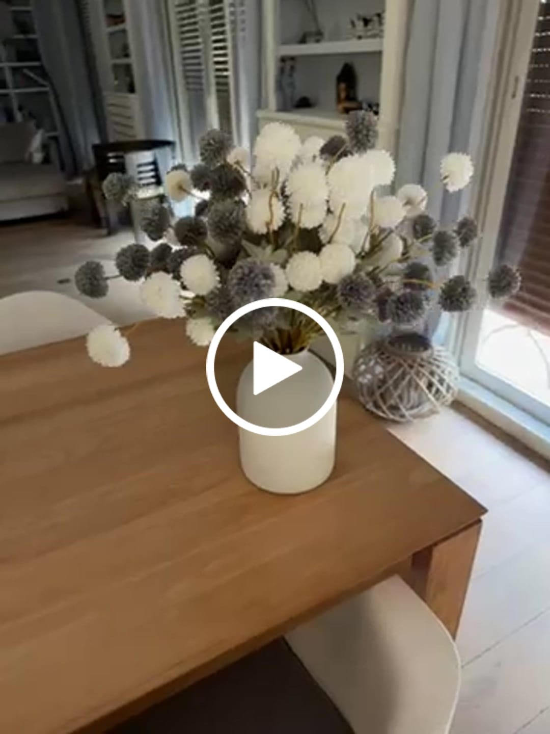 Customer video review of Casa vase - Blanc mat
