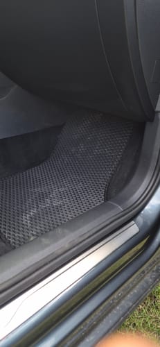 Customer photo review of Dywaniki samochodowe na zamówienie - Przód i tył