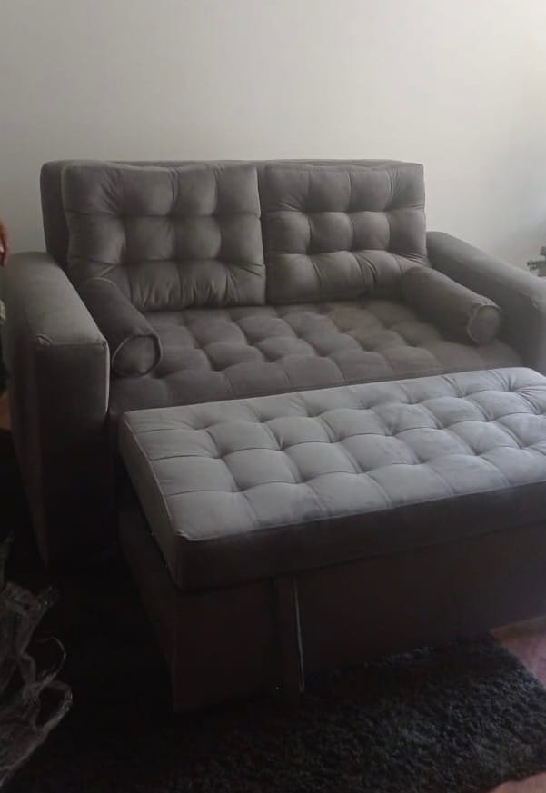 Customer photo review of Sofá cama Venecia