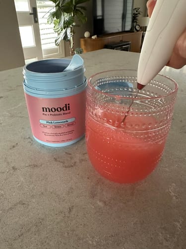 Customer photo review of Pink Lemonade