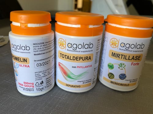 Customer photo review of 3 Conf. TotalDepura