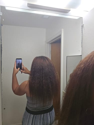 Customer photo review of Every Day Leave-in Milk