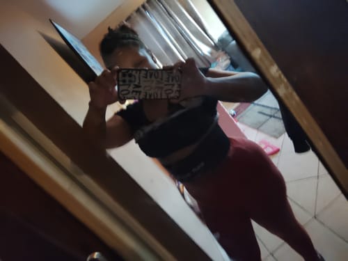 Customer photo review of Sauna Hourglass Girdle-Sweat Max