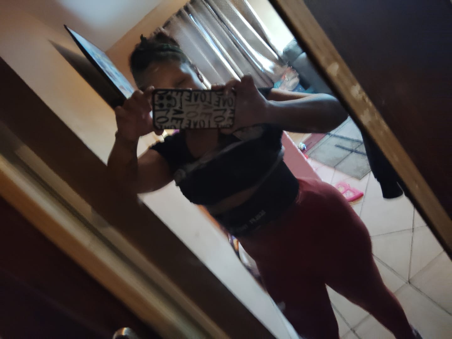 Customer photo review of Sauna Hourglass Girdle-Sweat Max