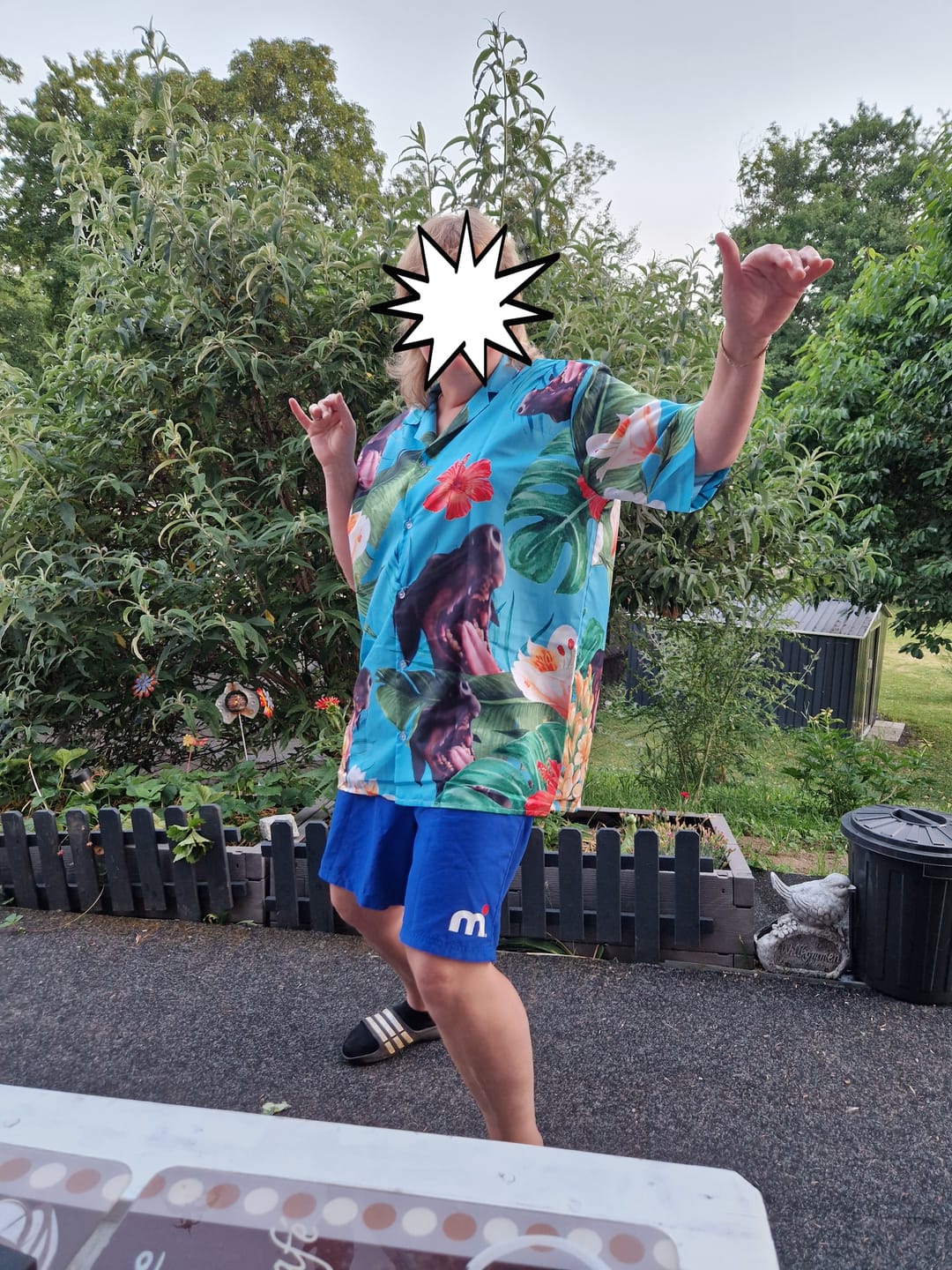 Customer photo review of Dein Foto - Individuelles Hawaiihemd