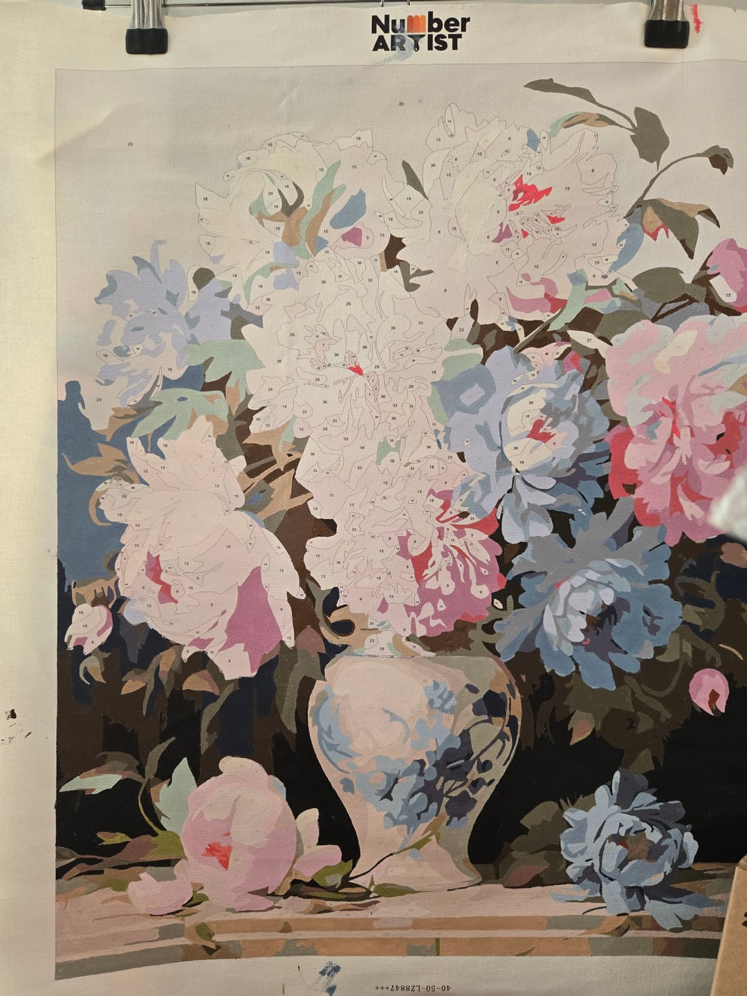 Customer photo review of Opulent Bouquet