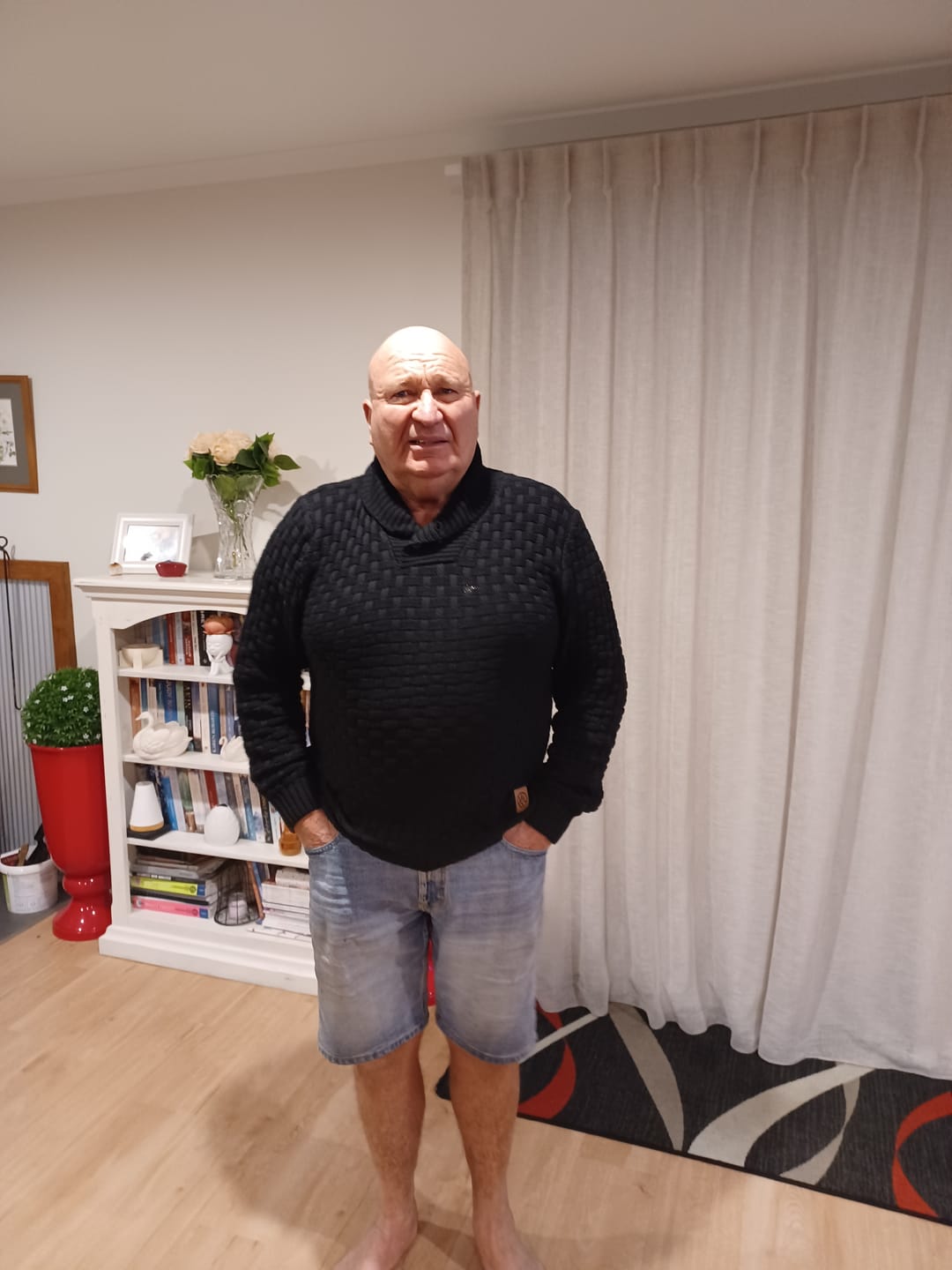 Customer photo review of Cozy-Rib Pullover (7 Designs)