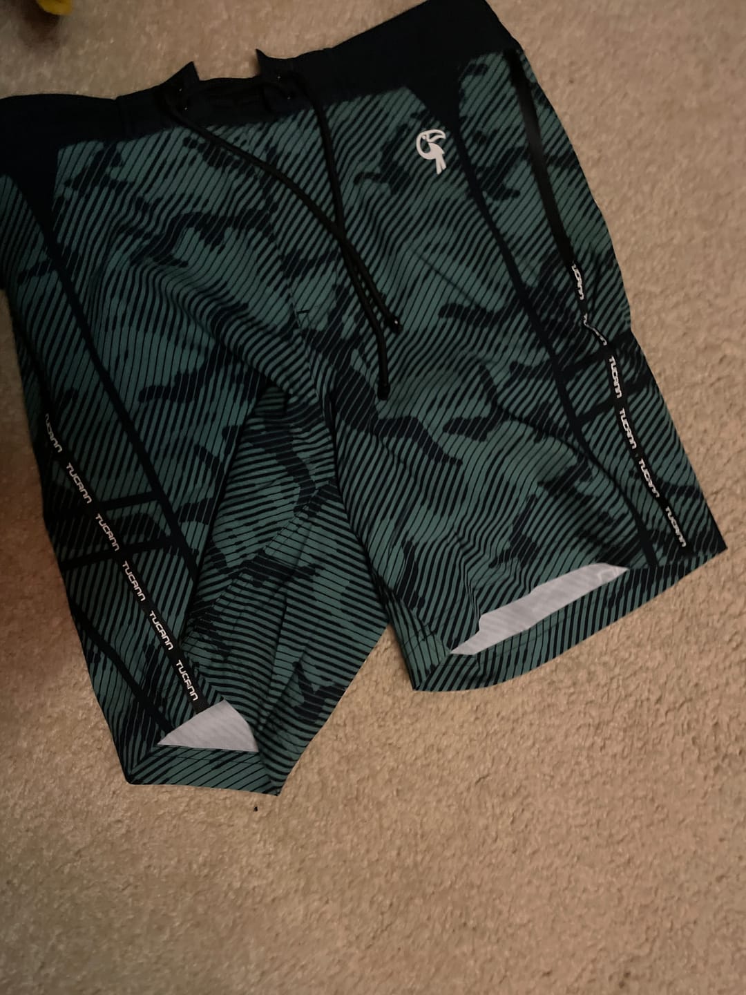 Customer photo review of Striped Green Camo - 7"