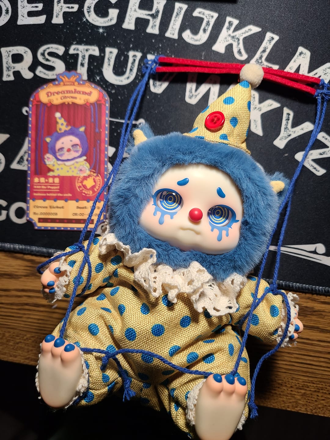 Customer photo review of Cino's Dreamland Circus Series Plush Blind Box