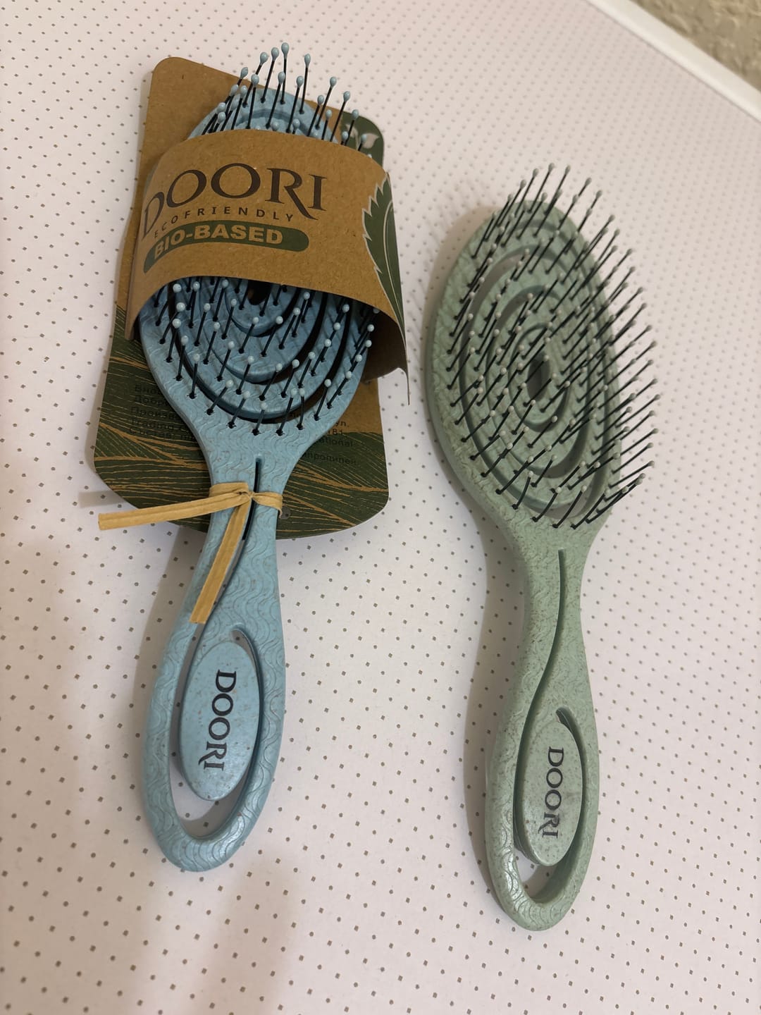Customer photo review of Масажна ЕКО четка Doori