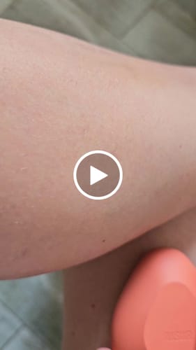 Customer video review of Exfoliating Hair Removal Drop