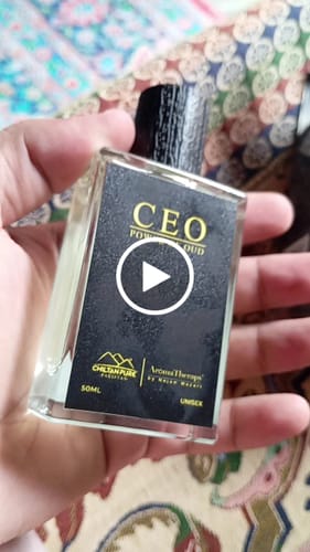 Customer video review of CEO Natural Perfume - Made With Oud - The Irresistible Fragrance (Havoc)