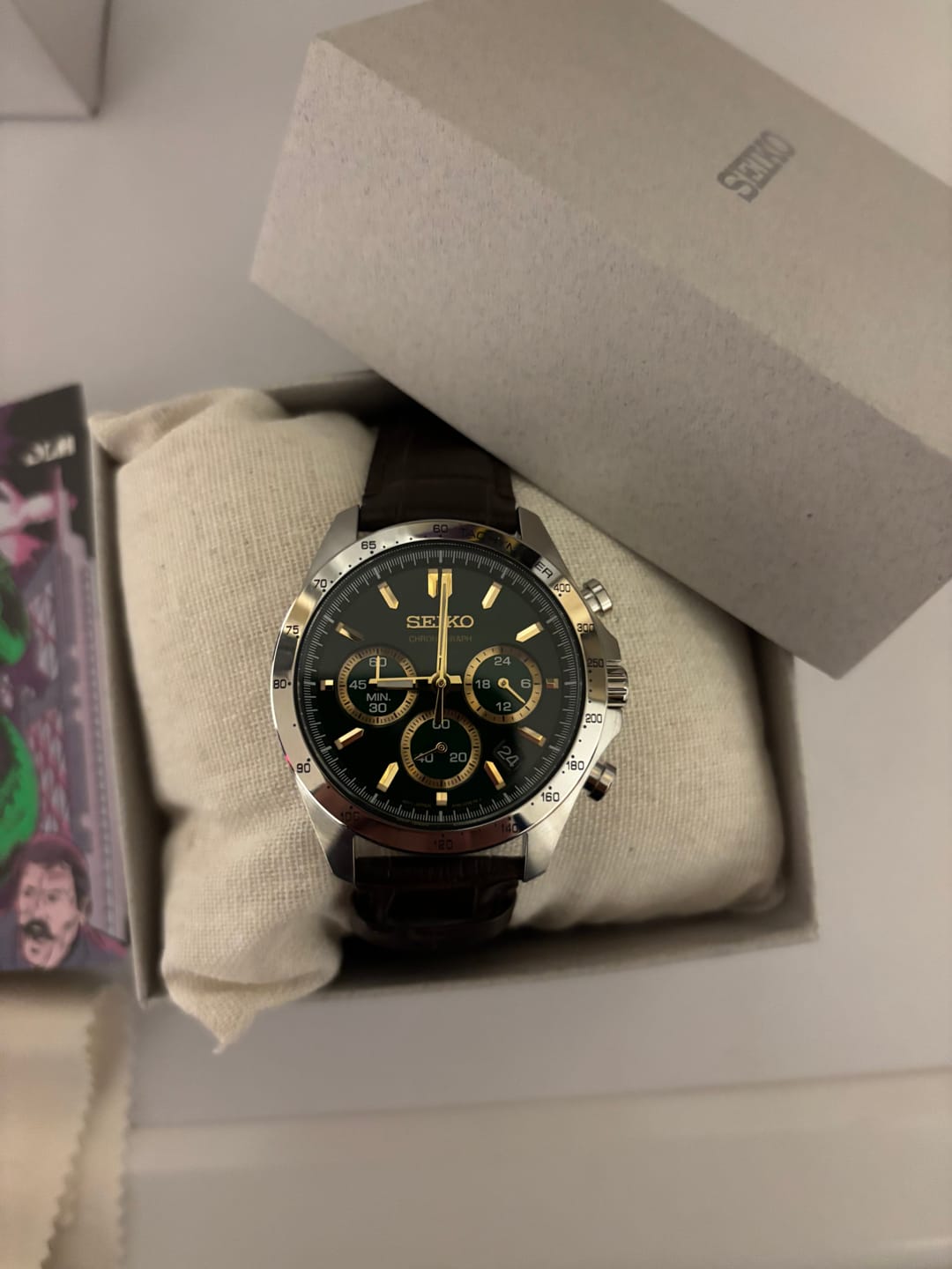 Customer photo review of Reloj Seiko SBTR017 Chronograph Quartz 42,2mm
