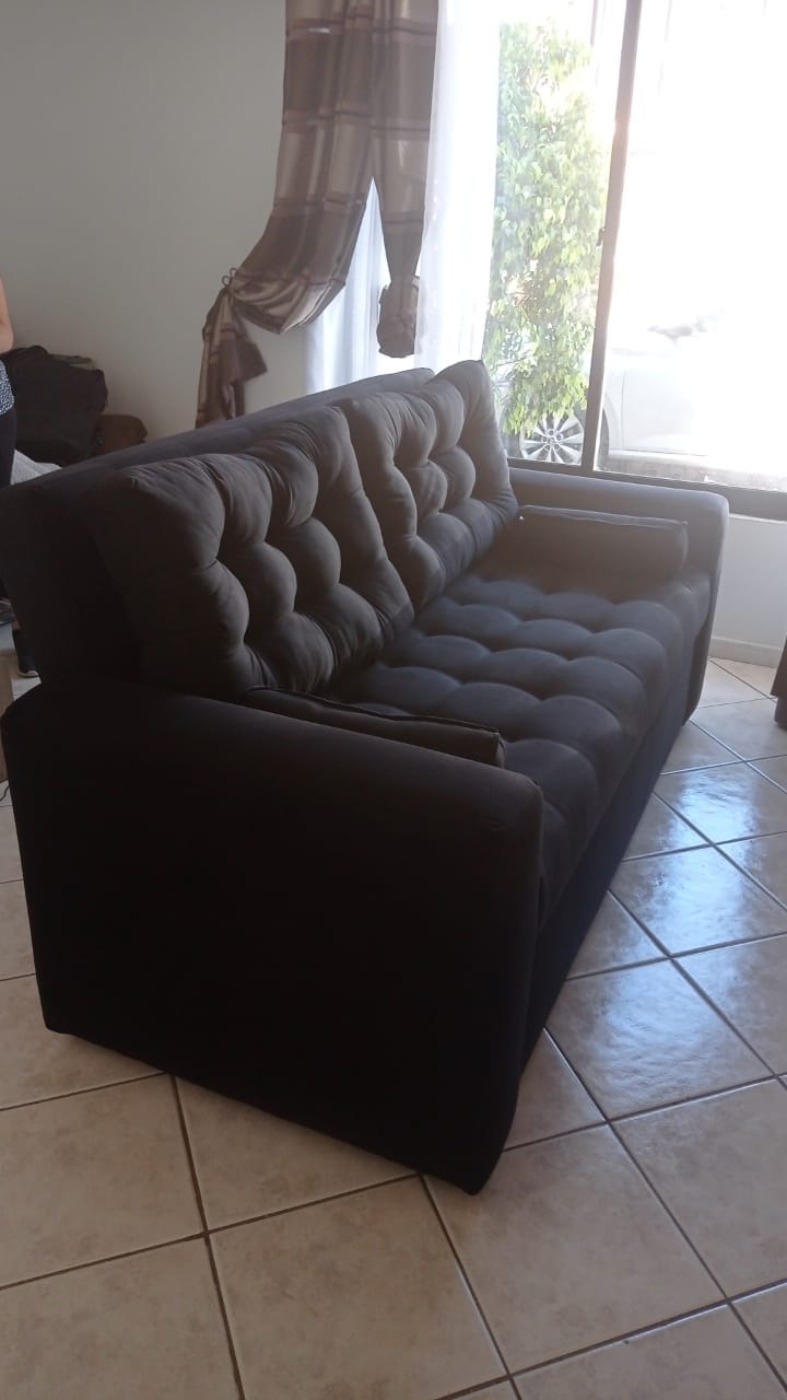 Customer photo review of Sofá cama Venecia