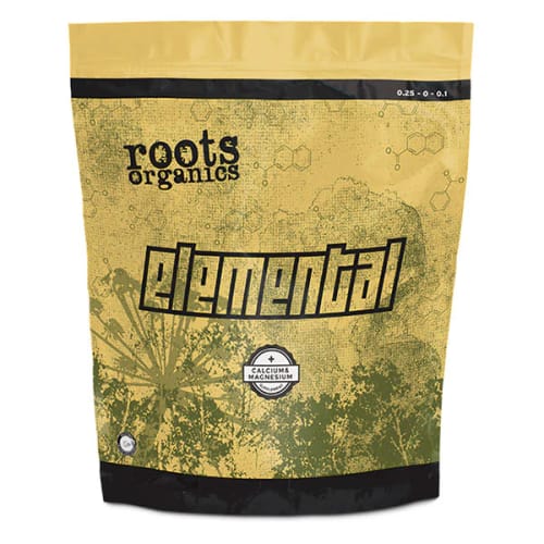 Customer photo review of Roots Organics Elemental Cal Mag
