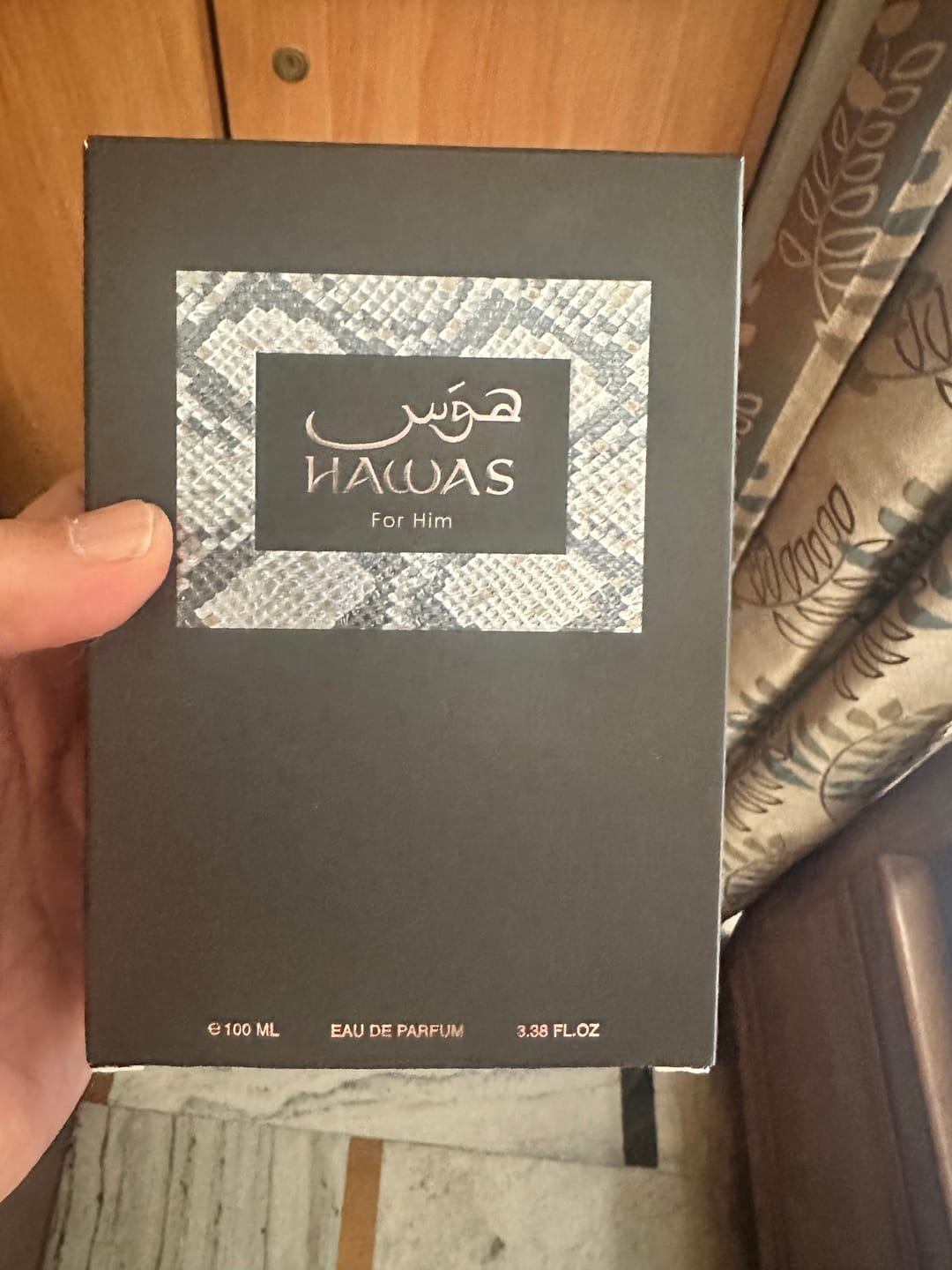 Customer photo review of Rasasi Hawas For Him Eau De Parfum