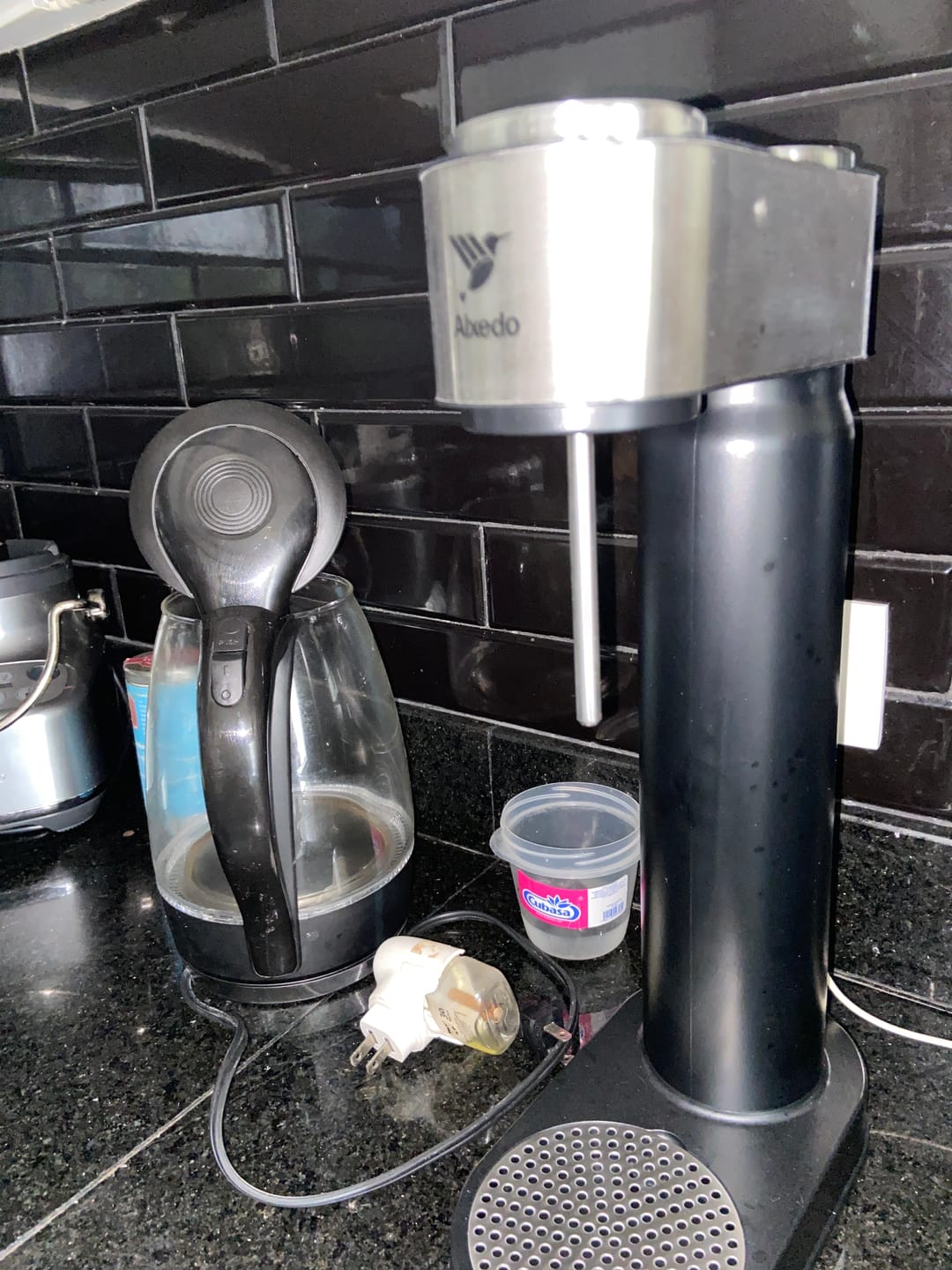 Customer photo review of ALXfizz - Gasificador De Agua