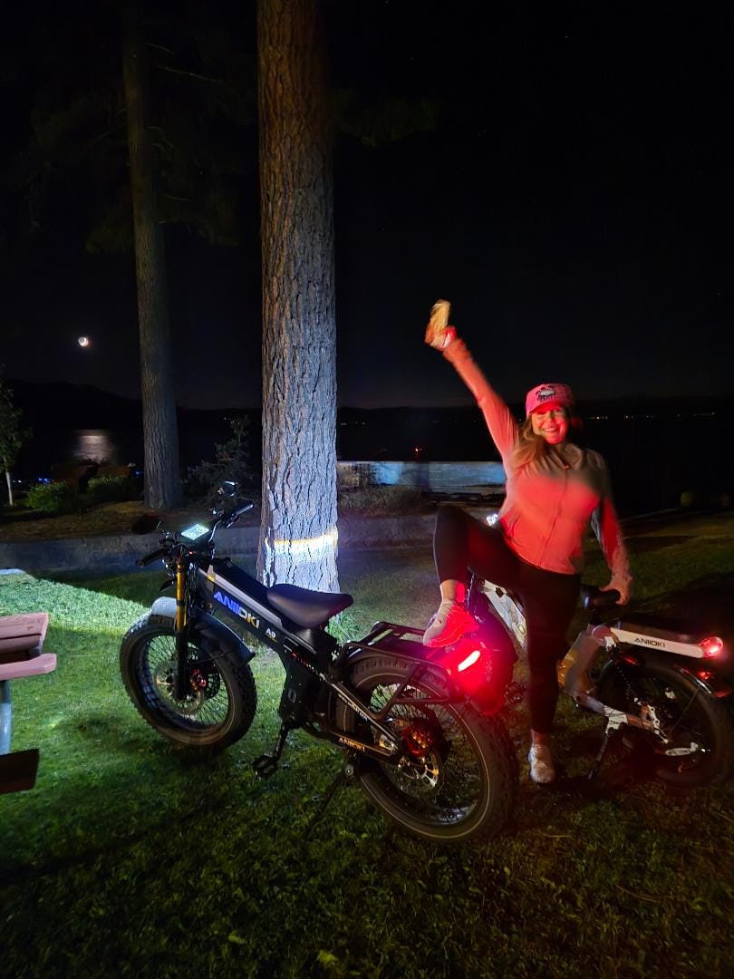 Customer photo review of 2025 Version AQ177 Pro Max Dual Motor Ebike