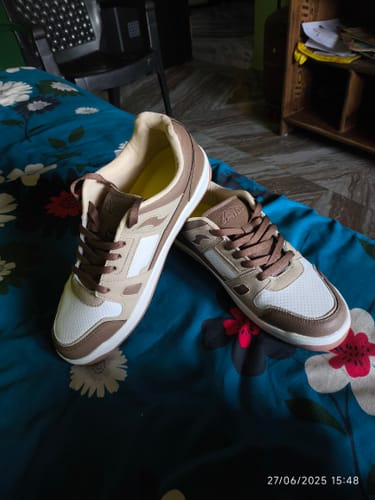 Customer photo review of ASH Beige Brown