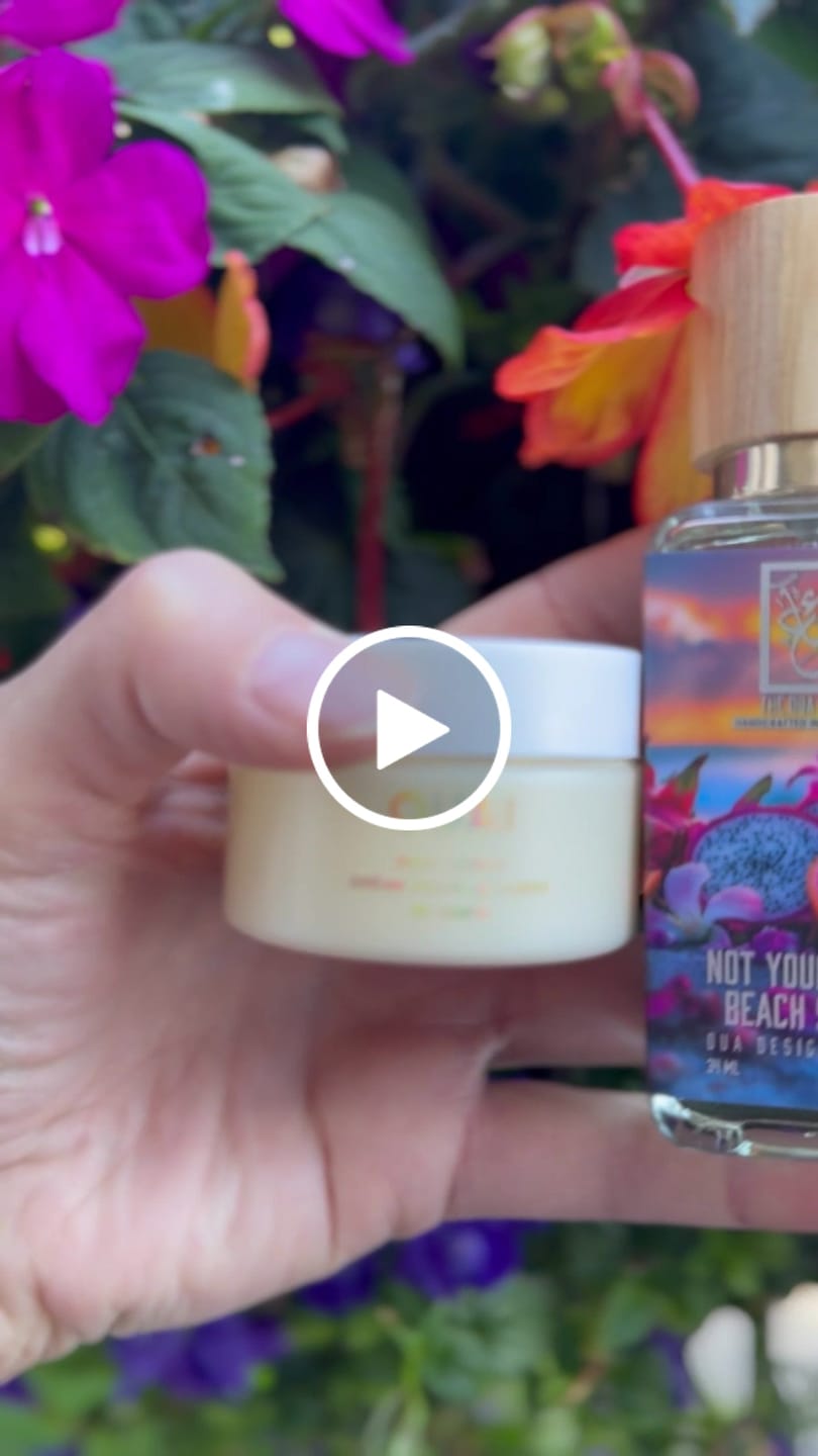 Customer video review of Not Your Basic Beach Scent