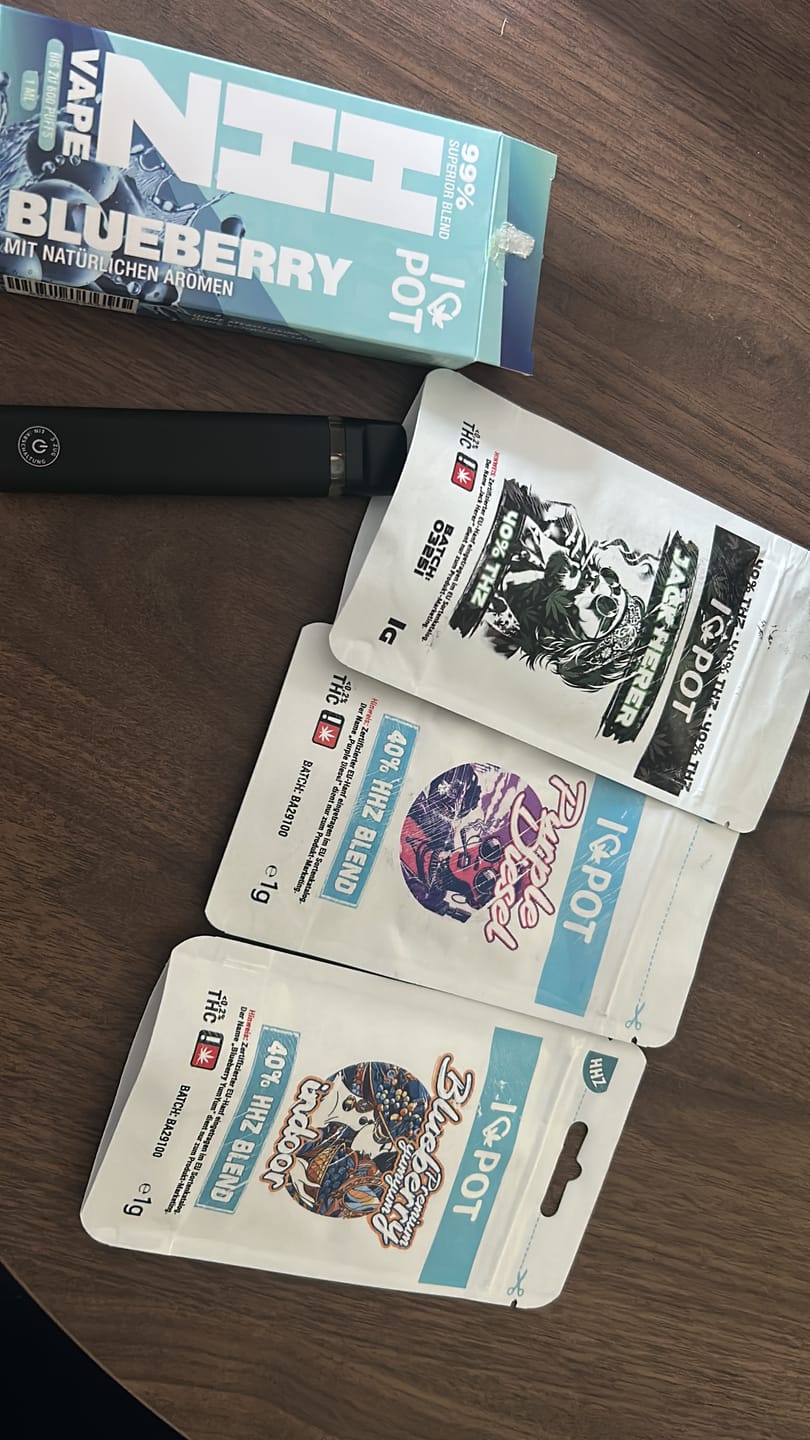 Customer photo review of HHZ Premium Blüte - Blueberry Yum Yum