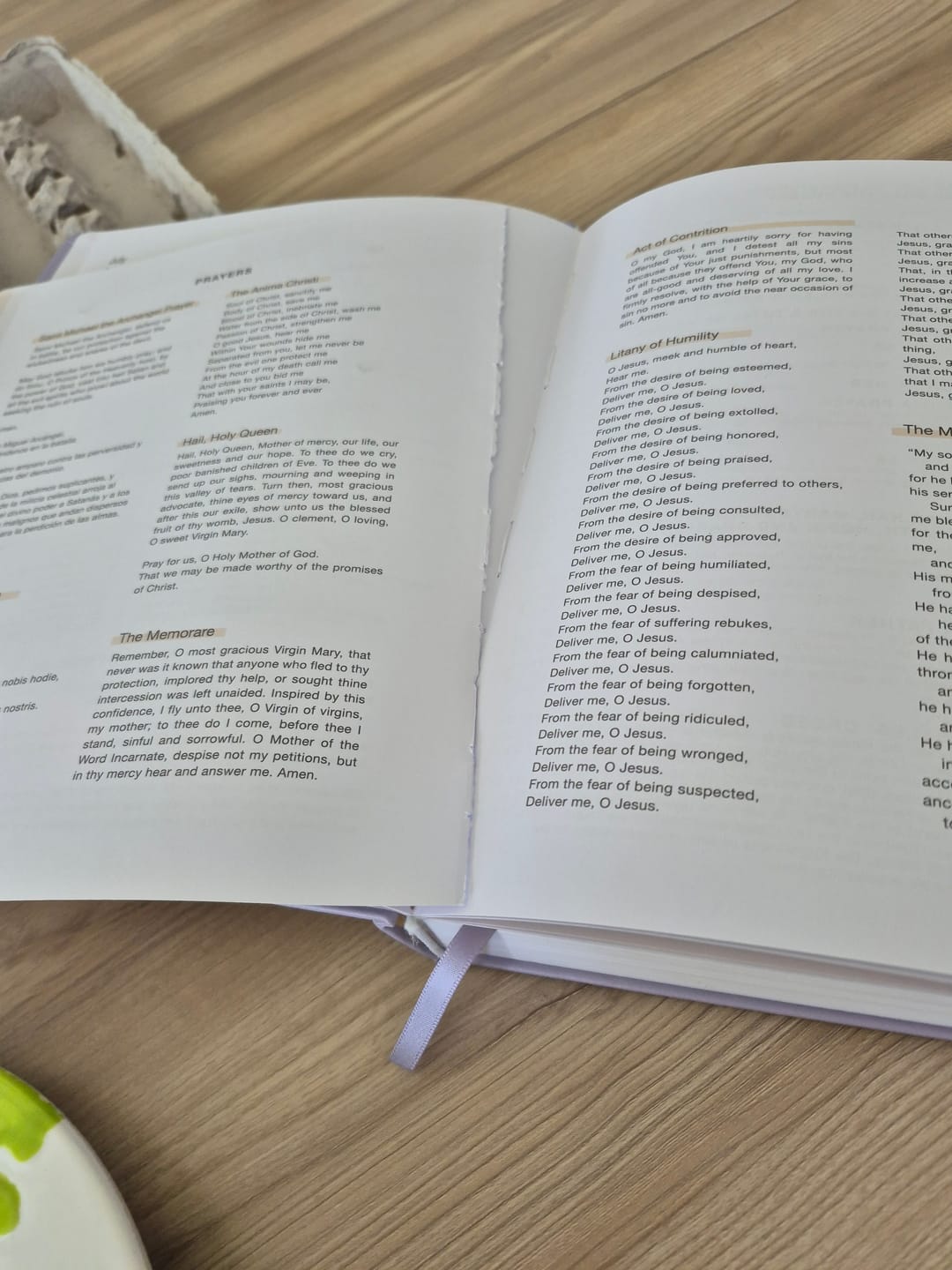 Customer photo review of Catholic Liturgical Academic Planner // Big Layout