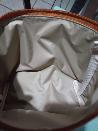 Customer photo review of NYLON 190T EMBORRACHADO COR AREIA