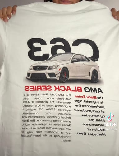 Customer photo review of C63 AMG T-SHIRT