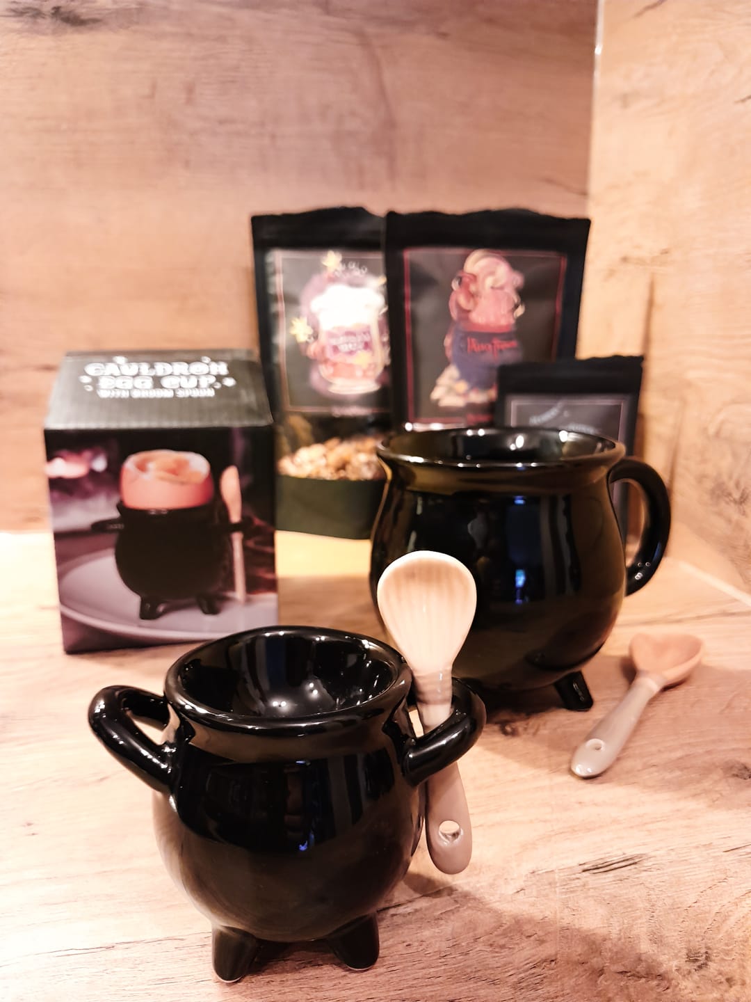Customer photo review of Kessel Eierbecher mit Besenlöffel - Set