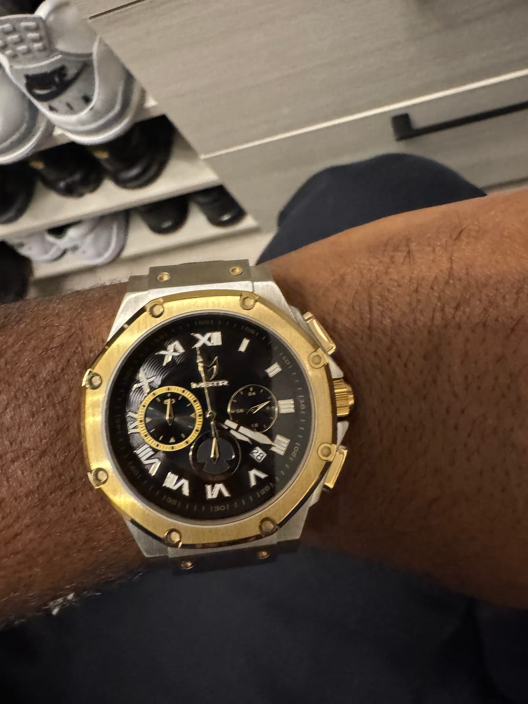 Customer photo review of Mystery Watch Tier 4
