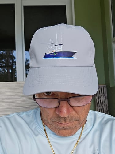 Customer photo review of Custom Performance Hat