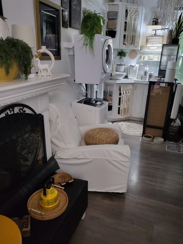 Customer photo review of Muren Recliner Cover