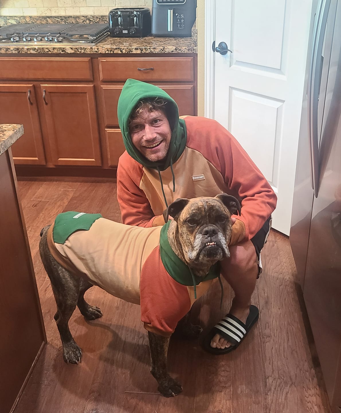 Customer photo review of Ranger Human Hoodie