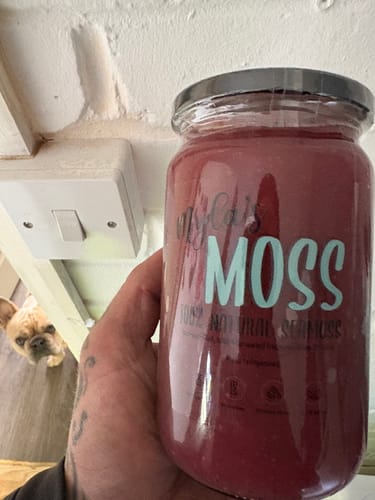 Customer photo review of PURPLE SEAMOSS GEL 720ML *LIMITED EDITION*