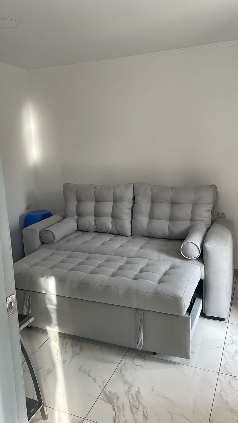 Customer photo review of Sofá cama Venecia
