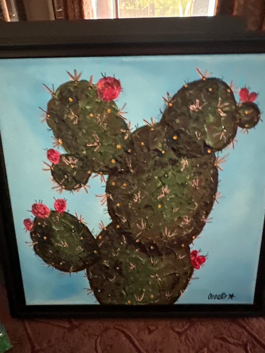 Customer photo review of DabblePaints™️ Modeling Paste — Thick-Body Acrylic Paint