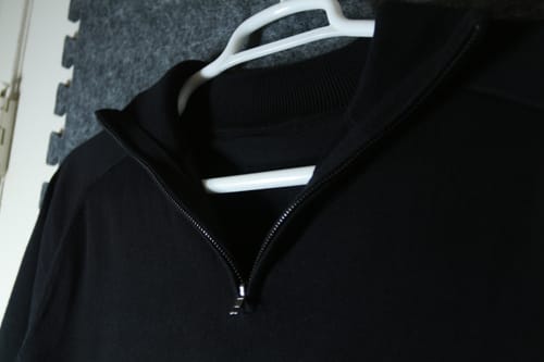 Customer photo review of THE NOIR ZIPPER