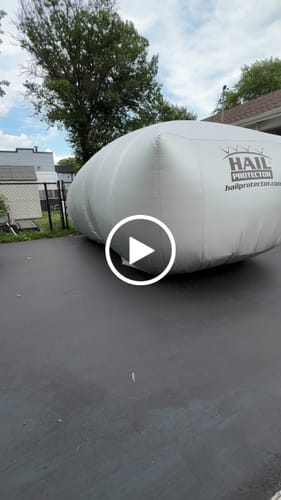 Customer video review of Hail Protector Complete Control Unit CCU