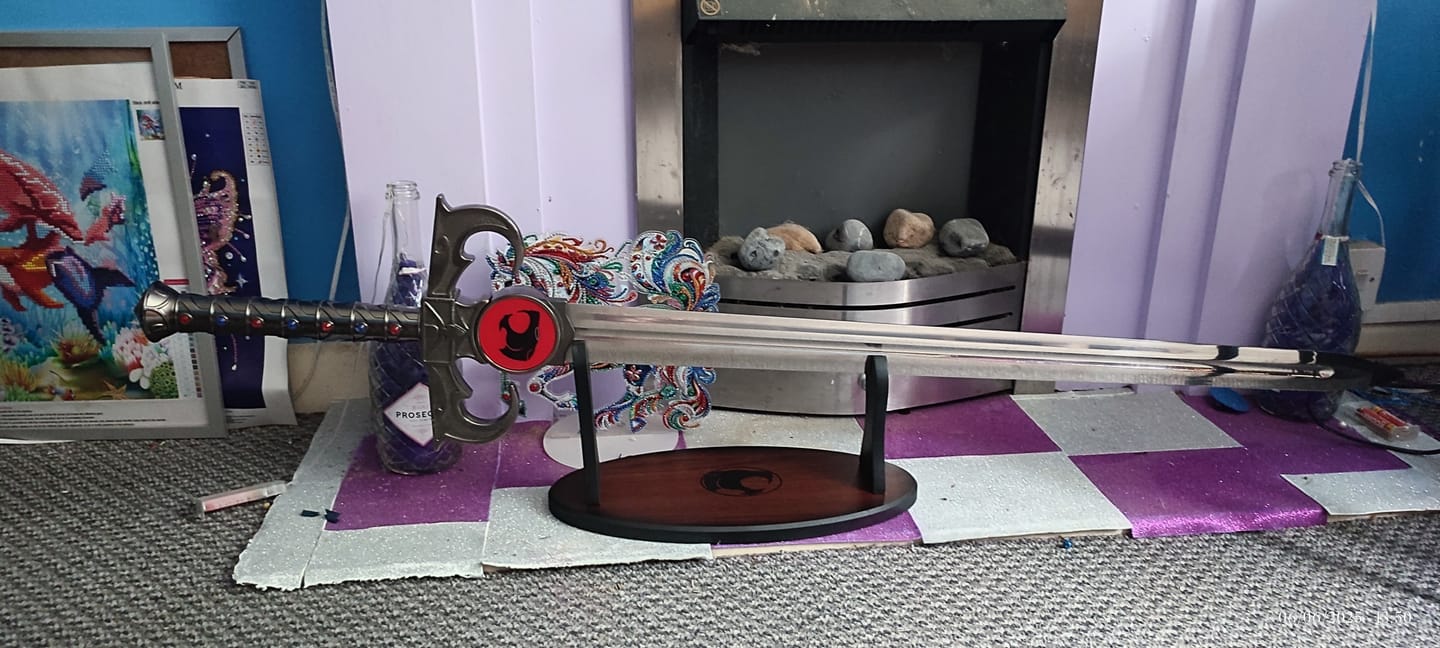 Customer photo review of Thundercats - Deluxe Sword Of Omens