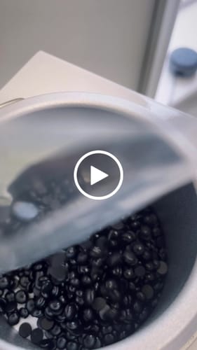 Customer video review of Hard Wax Sample Size Bag