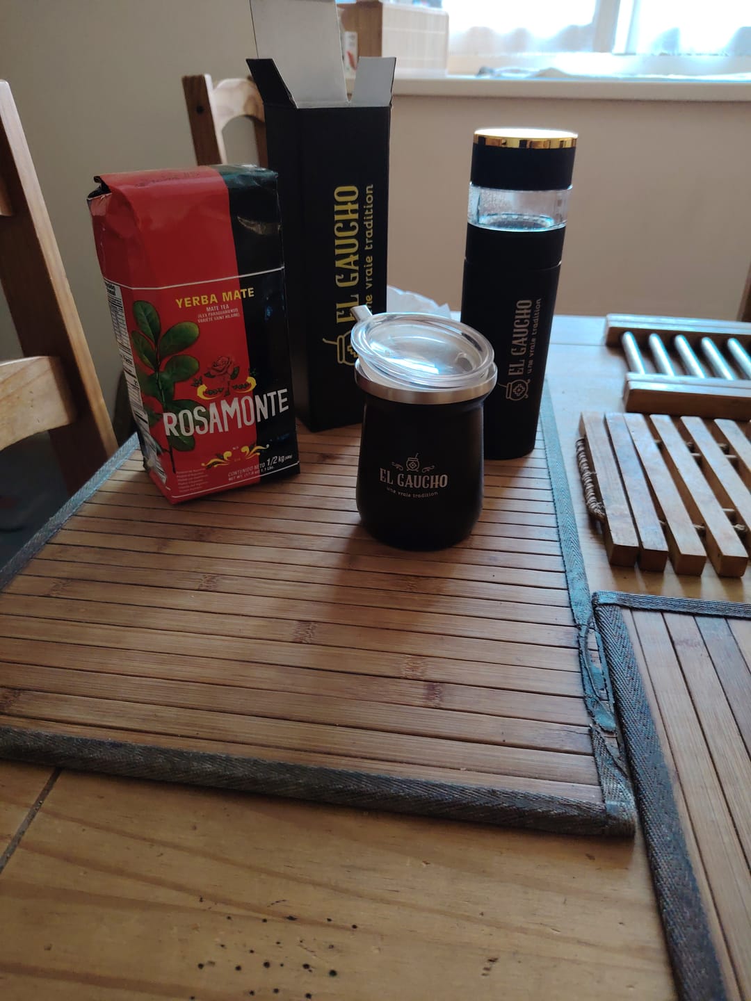 Customer photo review of Rosamonte Suave - Yerba mate 1kg/ 0.5 kg