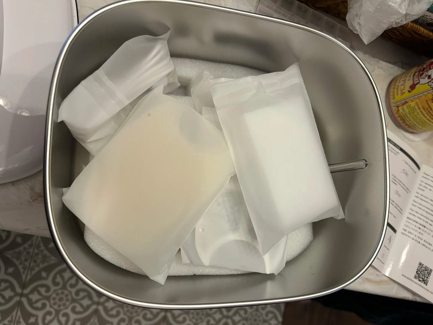 Customer photo review of 🐾 PawMaxi SmartFlow™ – 4L Wireless Water Fountain