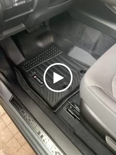 Customer video review of Pisos Calce Perfecto SUBARU CROSSTREK 2023-2025