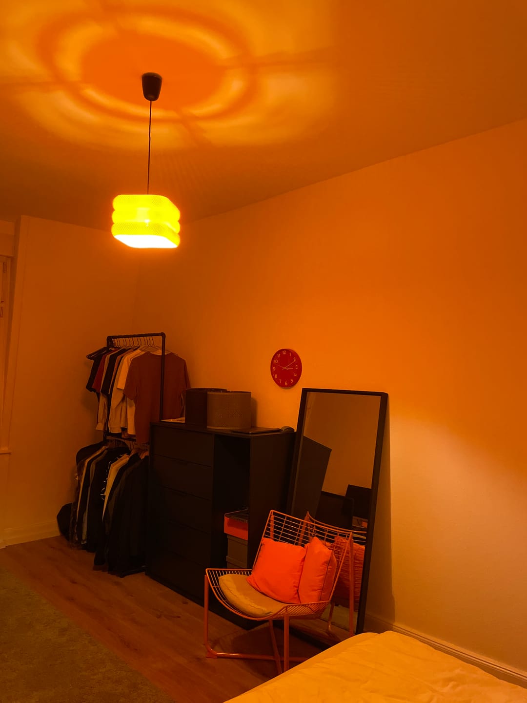 Customer photo review of Pixel Lampenschirm