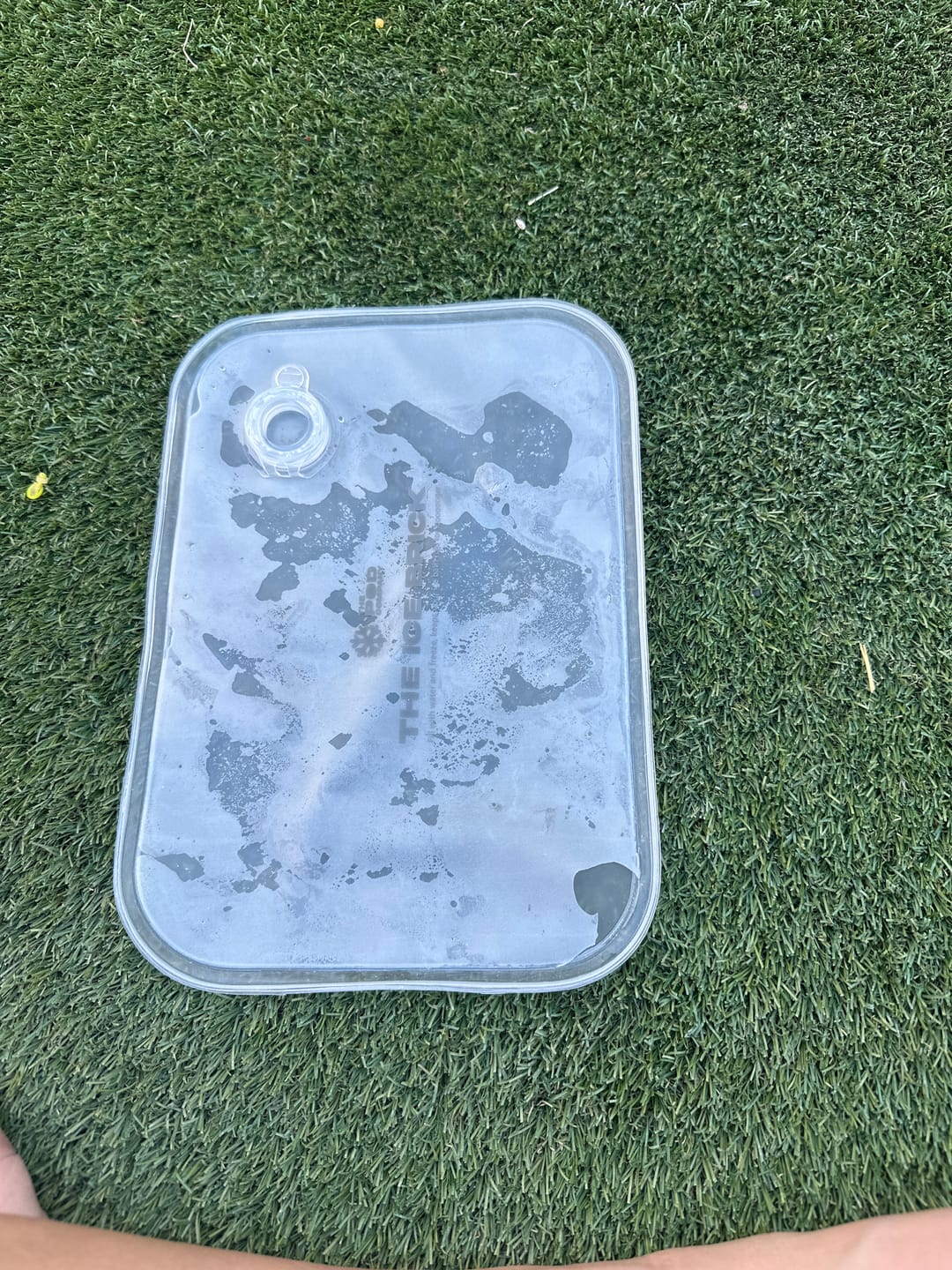 Customer photo review of The Ice Brick