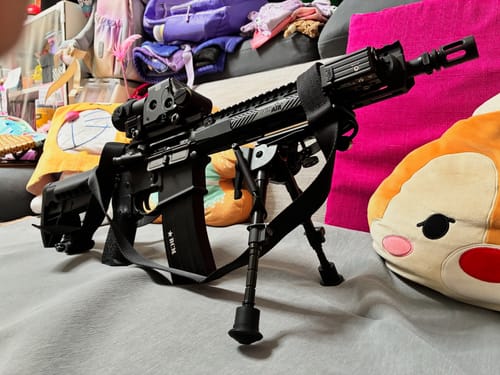 Customer photo review of VFC BCM MK2 MCMR GBBR Airsoft (11.5 inch) - Black