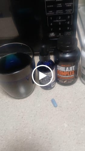 Customer video review of Shilajit Complex - Super-Infused Supplement (Refill)