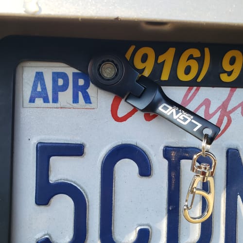 Customer photo review of 10MM Socket Keychain