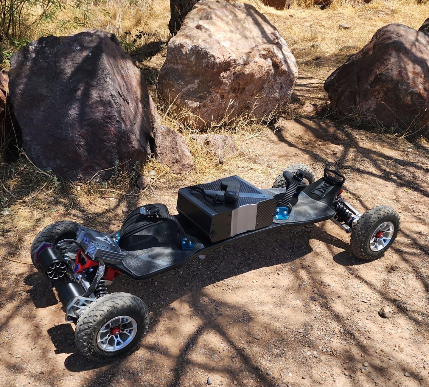 Customer photo review of Acedeck® Nyx Z3 Off-road Electric Skateboard-Exclusive Member Sale